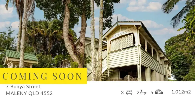 Main view of Homely house listing, 7 Bunya Street, Maleny QLD 4552