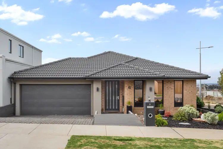Second view of Homely house listing, 6 Cumulus Avenue, Highton VIC 3216