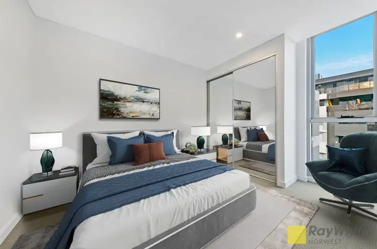 Third view of Homely apartment listing, b908/19-25 Bigge Street, Liverpool NSW 2170