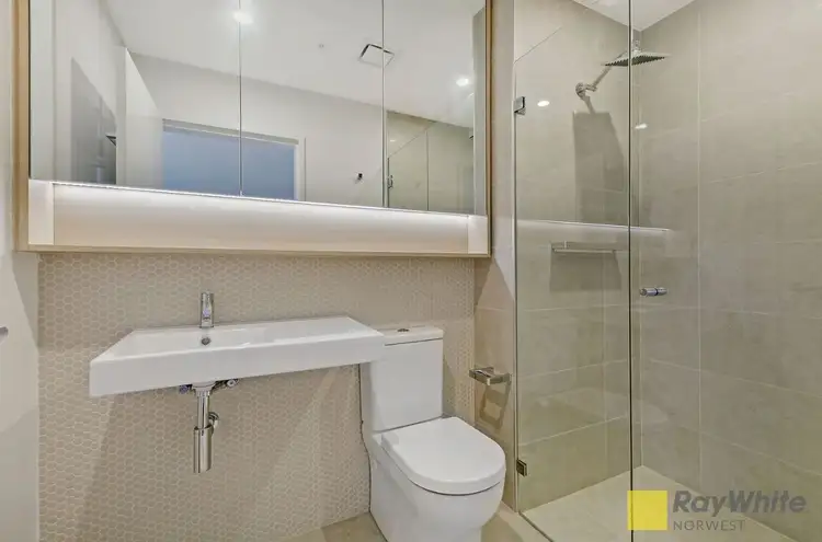 Fifth view of Homely apartment listing, b908/19-25 Bigge Street, Liverpool NSW 2170