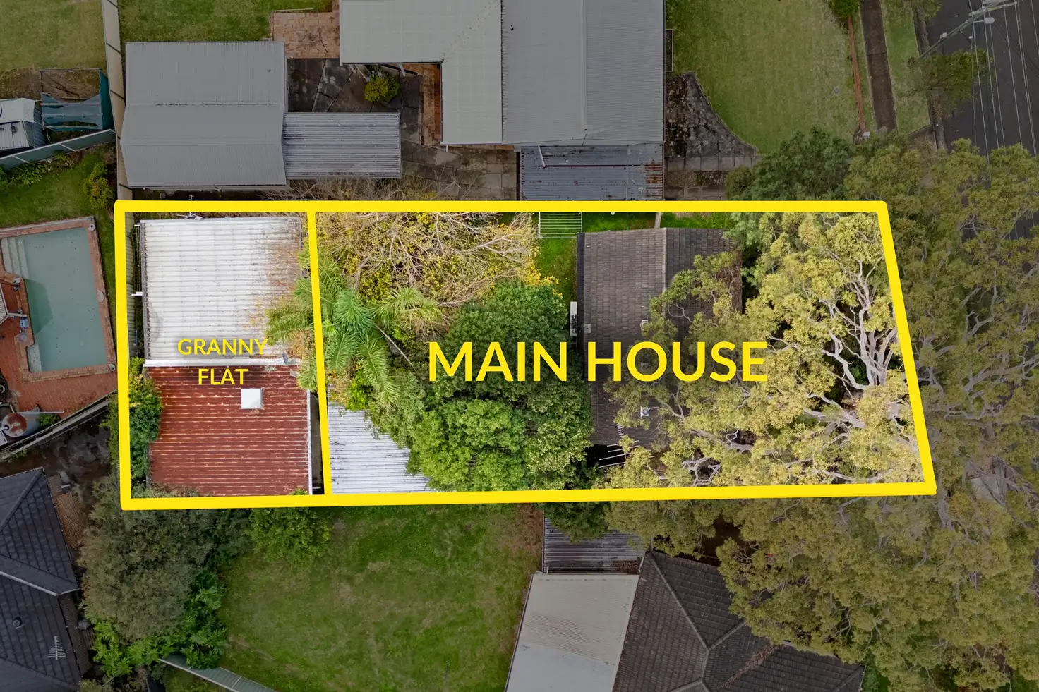 Main view of Homely house listing, 21 & 21A Forrest Road, Lalor Park NSW 2147