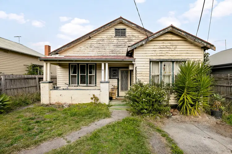 Main view of Homely house listing, 11 Zeal Street, Brunswick West VIC 3055