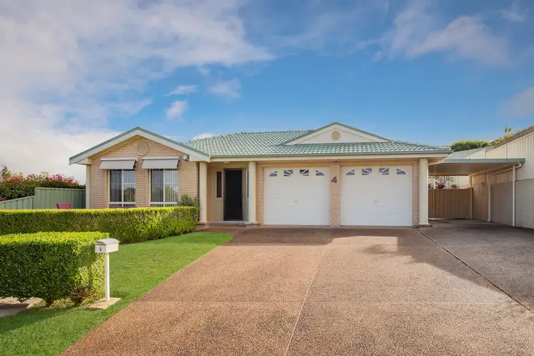 Main view of Homely house listing, 4 John Darling Avenue, Belmont North NSW 2280