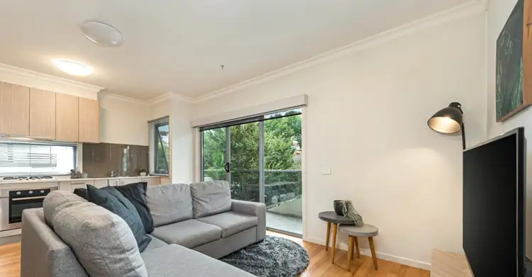 Second view of Homely apartment listing, 3/12 Alfrick Road, Croydon VIC 3136