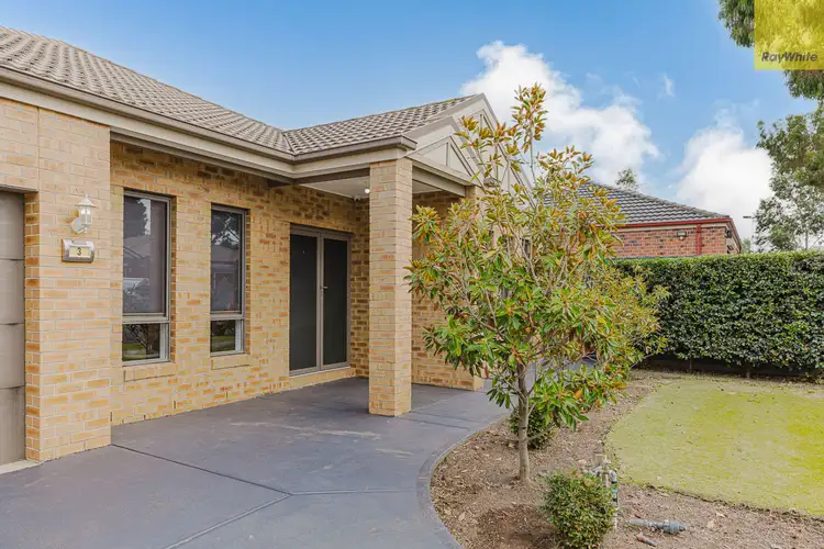 Third view of Homely house listing, 3 Anouk Way, Harkness VIC 3337