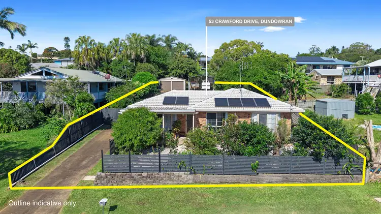 Main view of Homely house listing, 53 Crawford Drive, Dundowran QLD 4655
