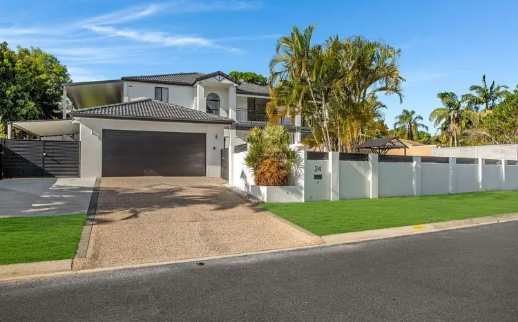 24 Beaconsfield Drive, Burleigh Waters QLD 4220