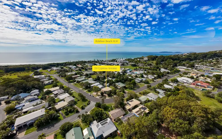 Second view of Homely house listing, 21 Cypress Avenue, Rainbow Beach QLD 4581