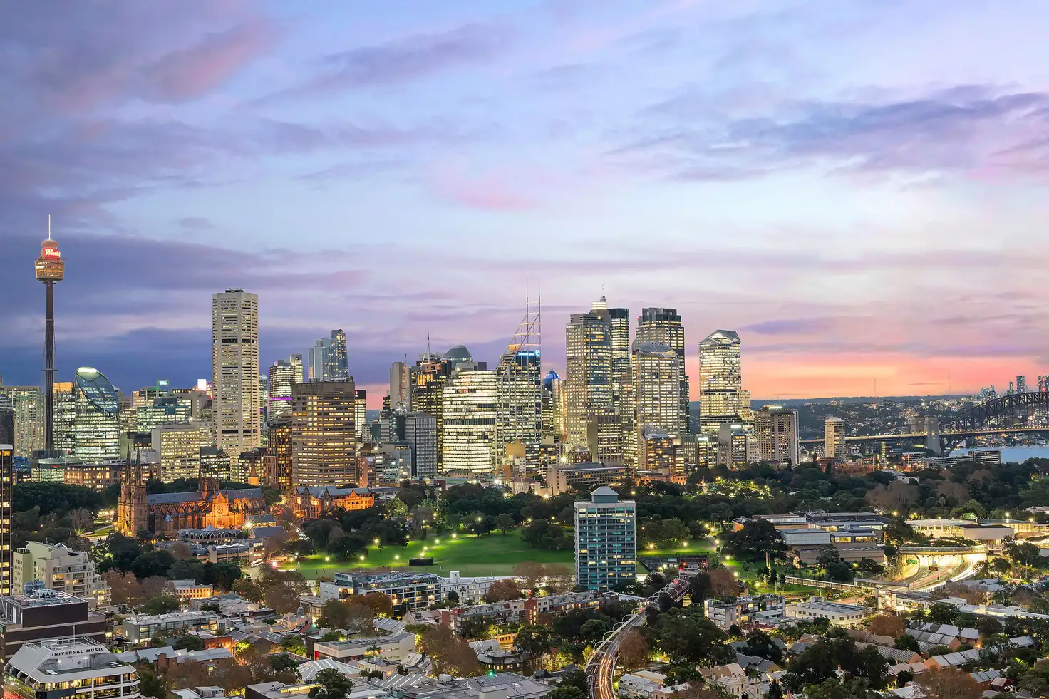 Main view of Homely apartment listing, 2702/1 Kings Cross Road, Darlinghurst NSW 2010