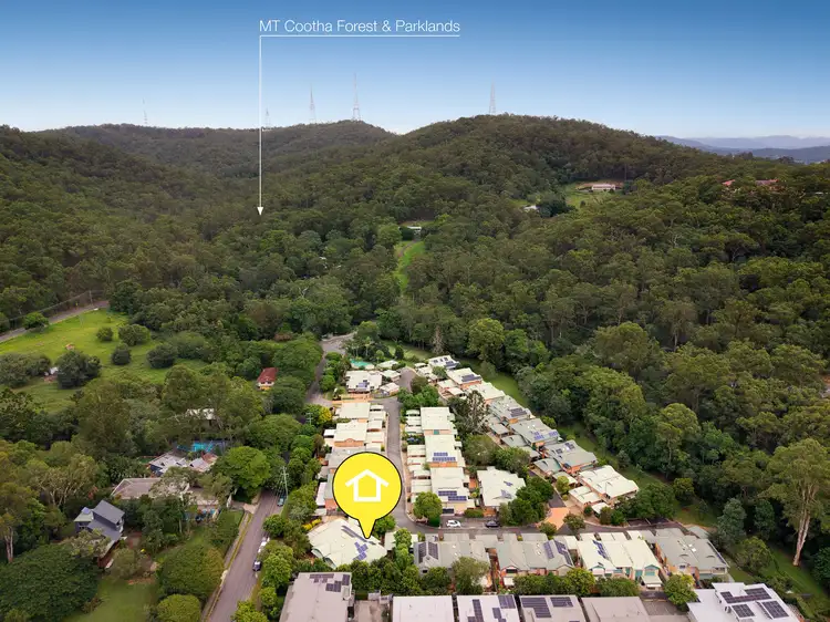 Second view of Homely villa listing, 46/28 Carwoola Street, Bardon QLD 4065