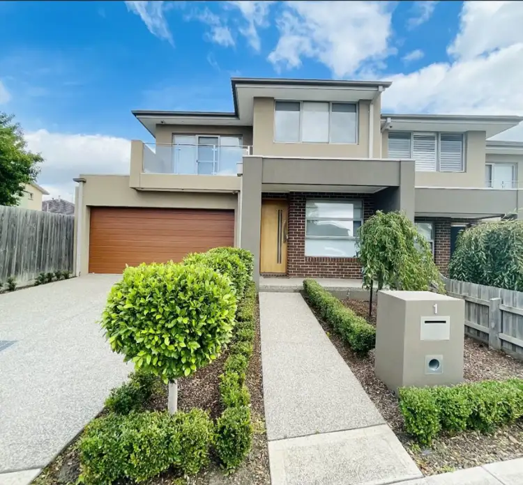Main view of Homely house listing, 1 Rose Avenue, Bulleen VIC 3105
