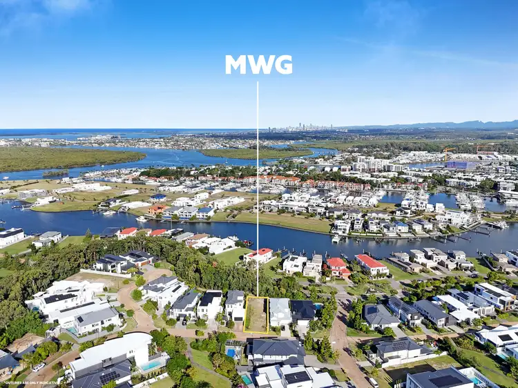 Main view of Homely land listing, 1874 Sawgrass Place, Sanctuary Cove QLD 4212