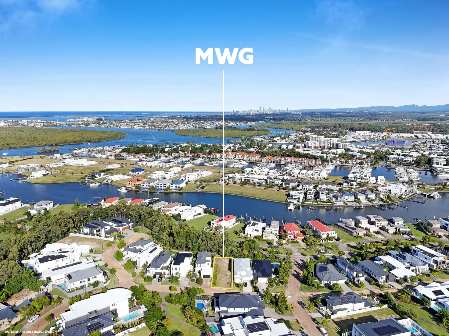 Main view of Homely land listing, 1874 Sawgrass Place, Sanctuary Cove QLD 4212