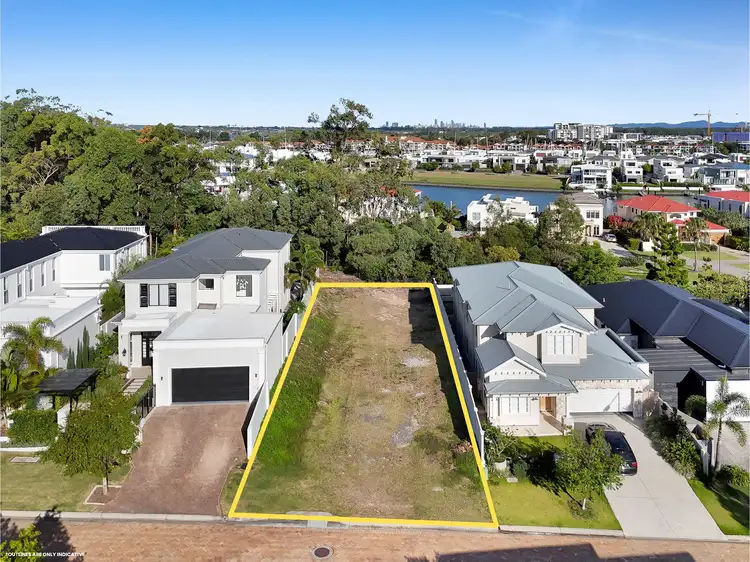Second view of Homely land listing, 1874 Sawgrass Place, Sanctuary Cove QLD 4212