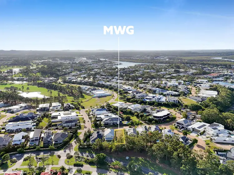 Third view of Homely land listing, 1874 Sawgrass Place, Sanctuary Cove QLD 4212