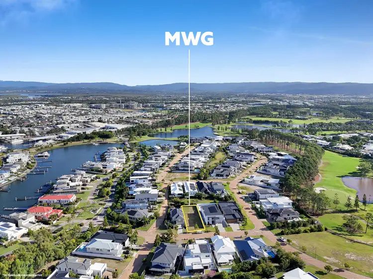 Main view of Homely land listing, 1882 Oak Hill Drive, Sanctuary Cove QLD 4212