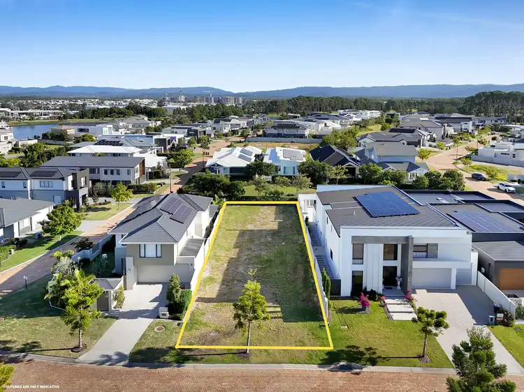 Second view of Homely land listing, 1882 Oak Hill Drive, Sanctuary Cove QLD 4212
