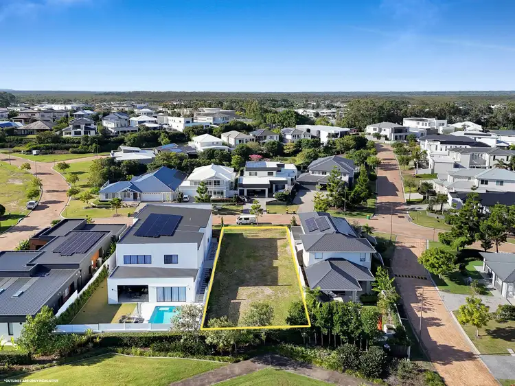 Third view of Homely land listing, 1882 Oak Hill Drive, Sanctuary Cove QLD 4212