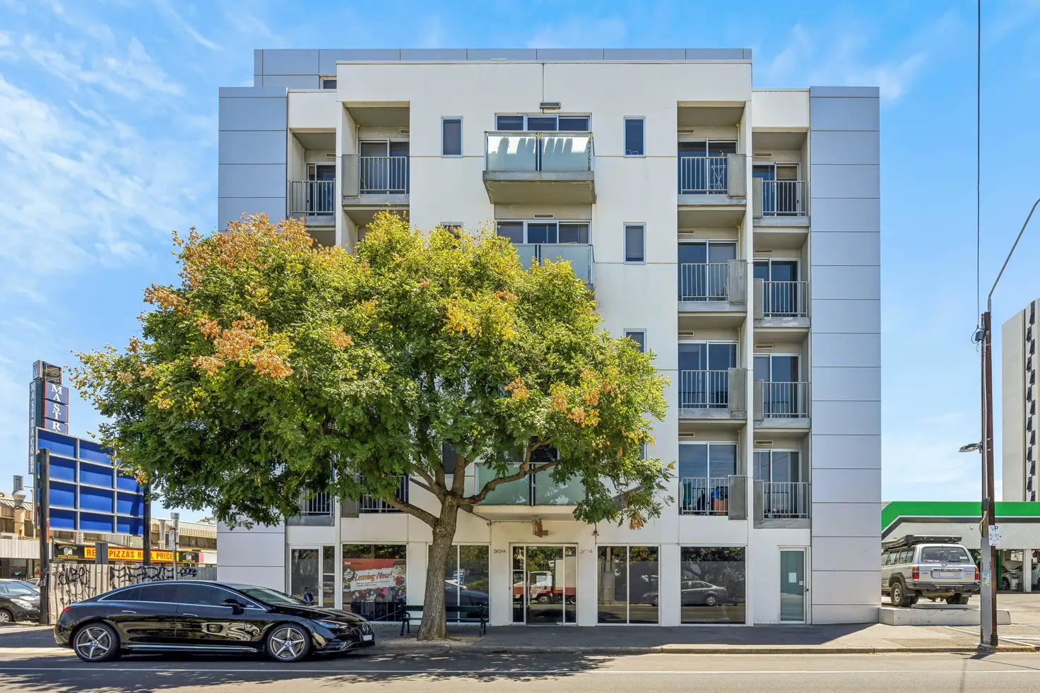 Main view of Homely studio listing, 201/304 Waymouth Street, Adelaide SA 5000