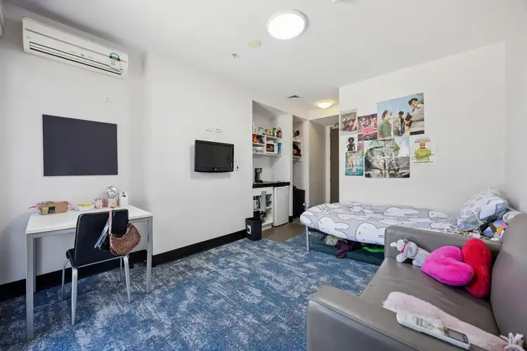 Second view of Homely studio listing, 201/304 Waymouth Street, Adelaide SA 5000