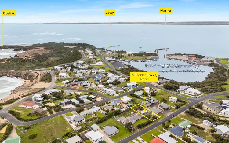 Main view of Homely land listing, LOT Lot, 6 Backler Street, Robe SA 5276