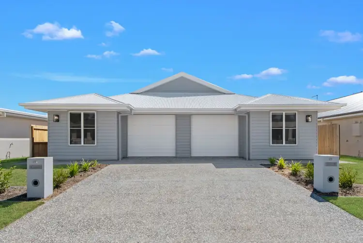 Main view of Homely semi-detached listing, 21B Redzel Court, Logan Reserve QLD 4133