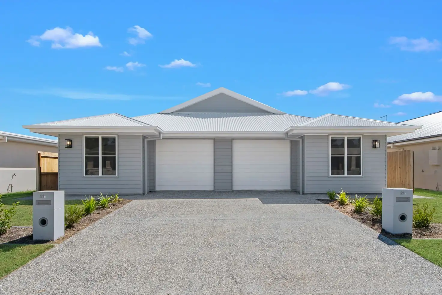 Main view of Homely semi-detached listing, 21B Redzel Court, Logan Reserve QLD 4133