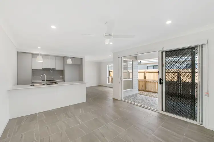 Second view of Homely semi-detached listing, 21B Redzel Court, Logan Reserve QLD 4133