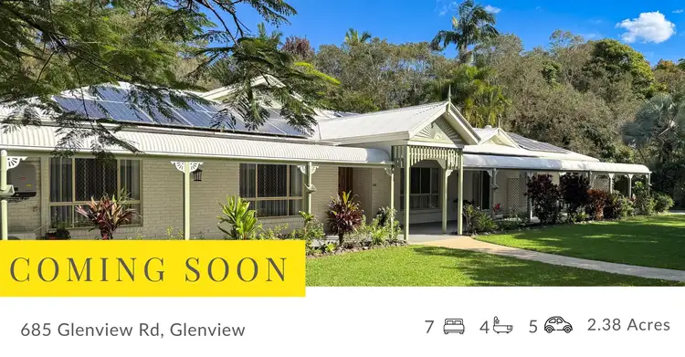 685 Glenview Road, Glenview QLD 4553