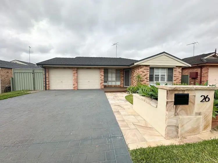 Second view of Homely house listing, 26 Kobina Avenue, Glenmore Park NSW 2745