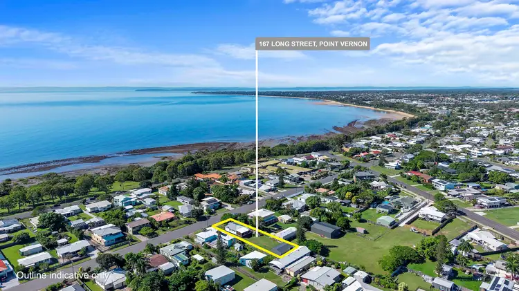 Main view of Homely house listing, 167 Long Street, Point Vernon QLD 4655