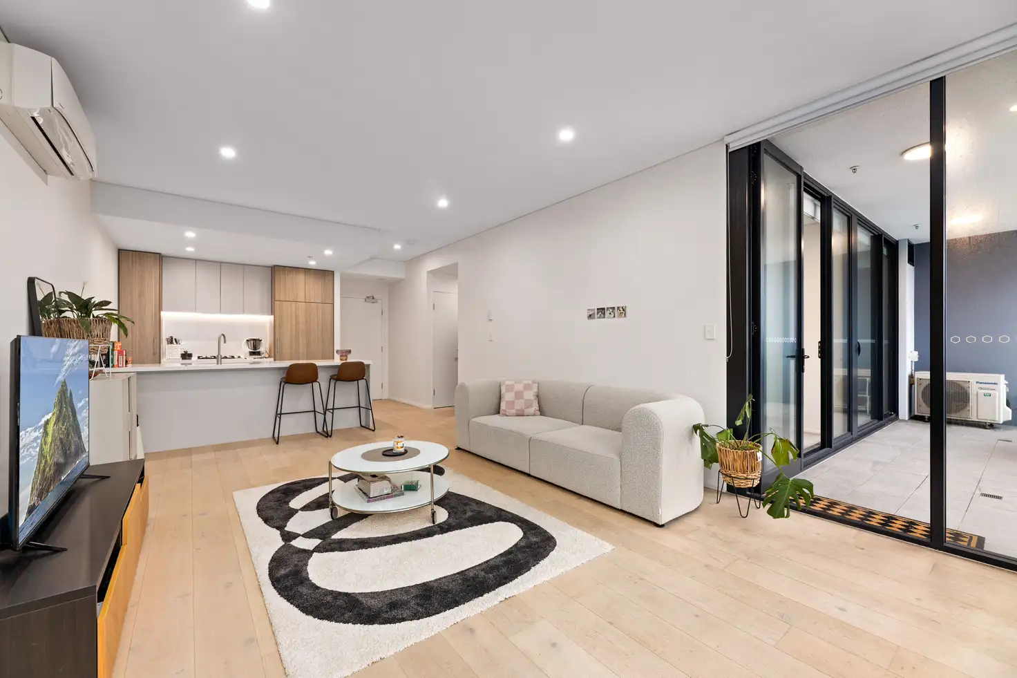 Main view of Homely apartment listing, 701/35 Flora Street, Kirrawee NSW 2232