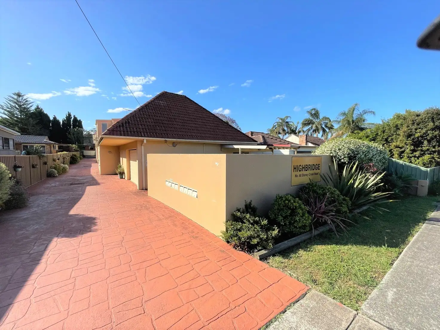 Main view of Homely townhouse listing, 5/68 Stoney Creek Road, Beverly Hills NSW 2209