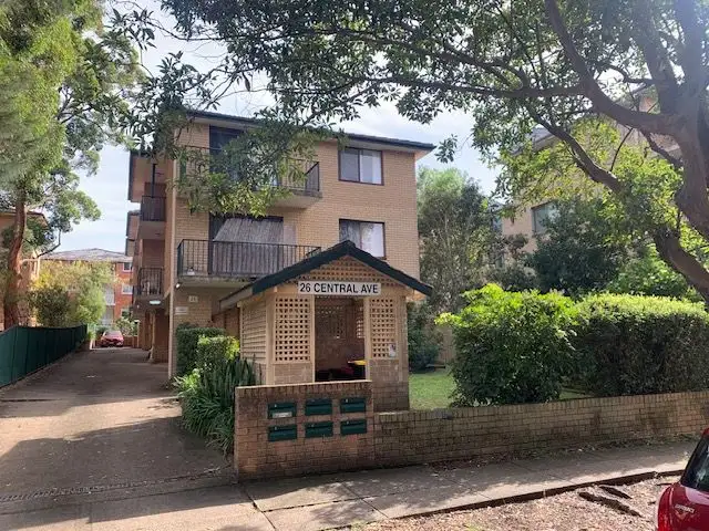Main view of Homely unit listing, 6/26 Central Avenue, Westmead NSW 2145