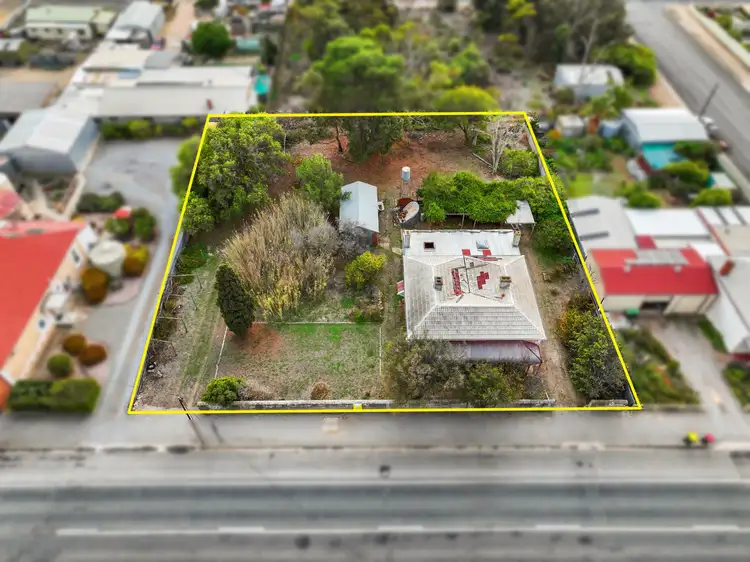 Main view of Homely house listing, 54 Warooka Road, Yorketown SA 5576