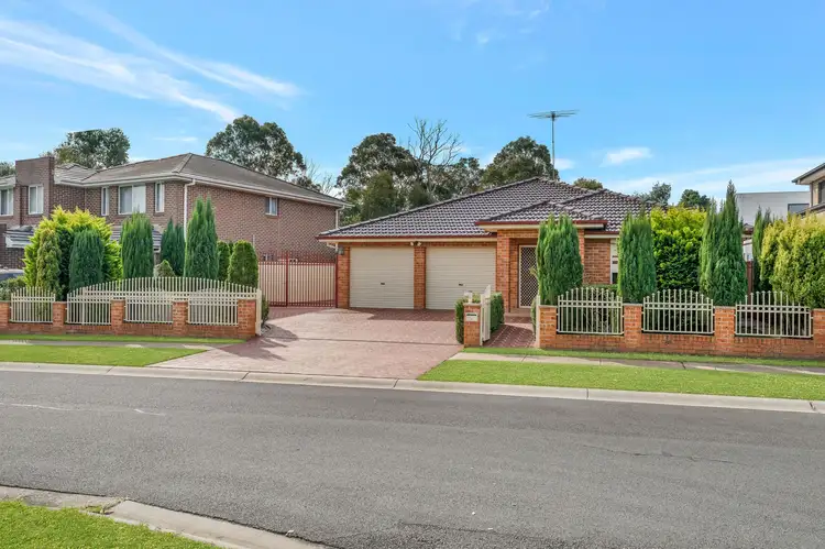 Second view of Homely house listing, 13 Witchhazel Place, Casula NSW 2170