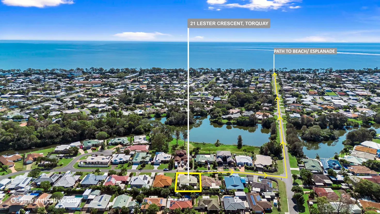 Main view of Homely house listing, 21 Lester Crescent, Torquay QLD 4655