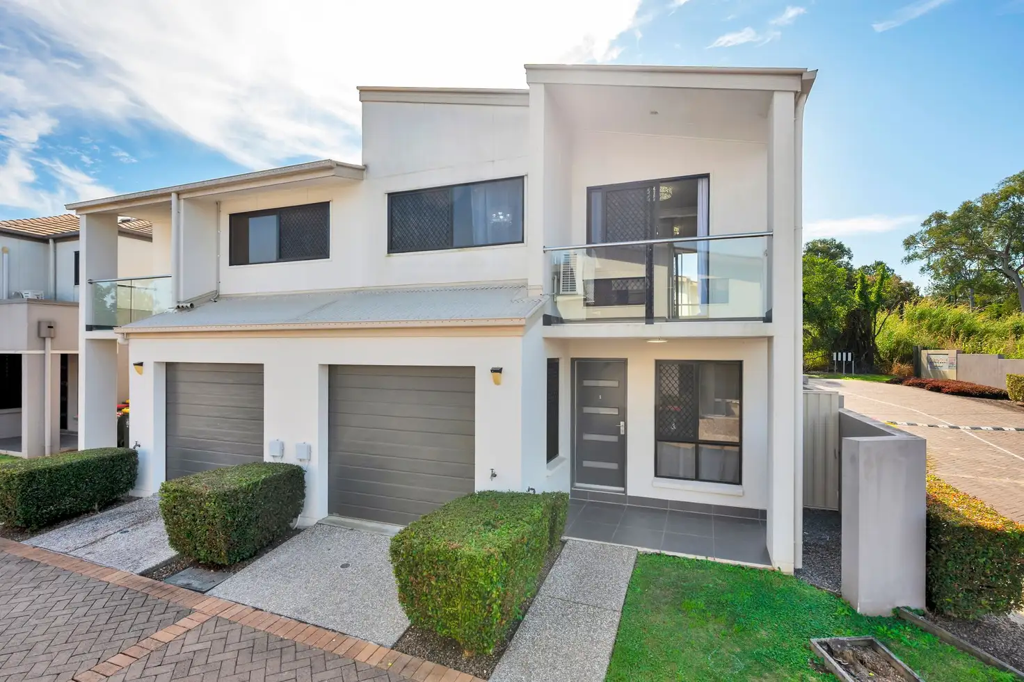 Main view of Homely townhouse listing, 1/1 Jaffa Crescent, Calamvale QLD 4116