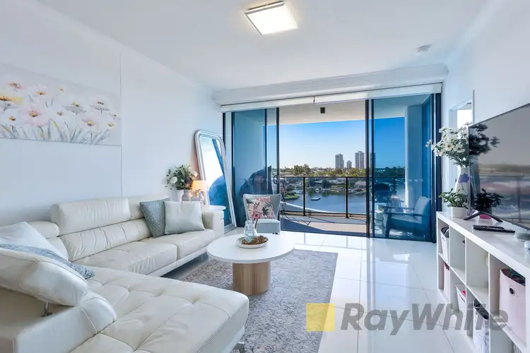 Main view of Homely unit listing, 2403/5 Harbourside Court, Biggera Waters QLD 4216
