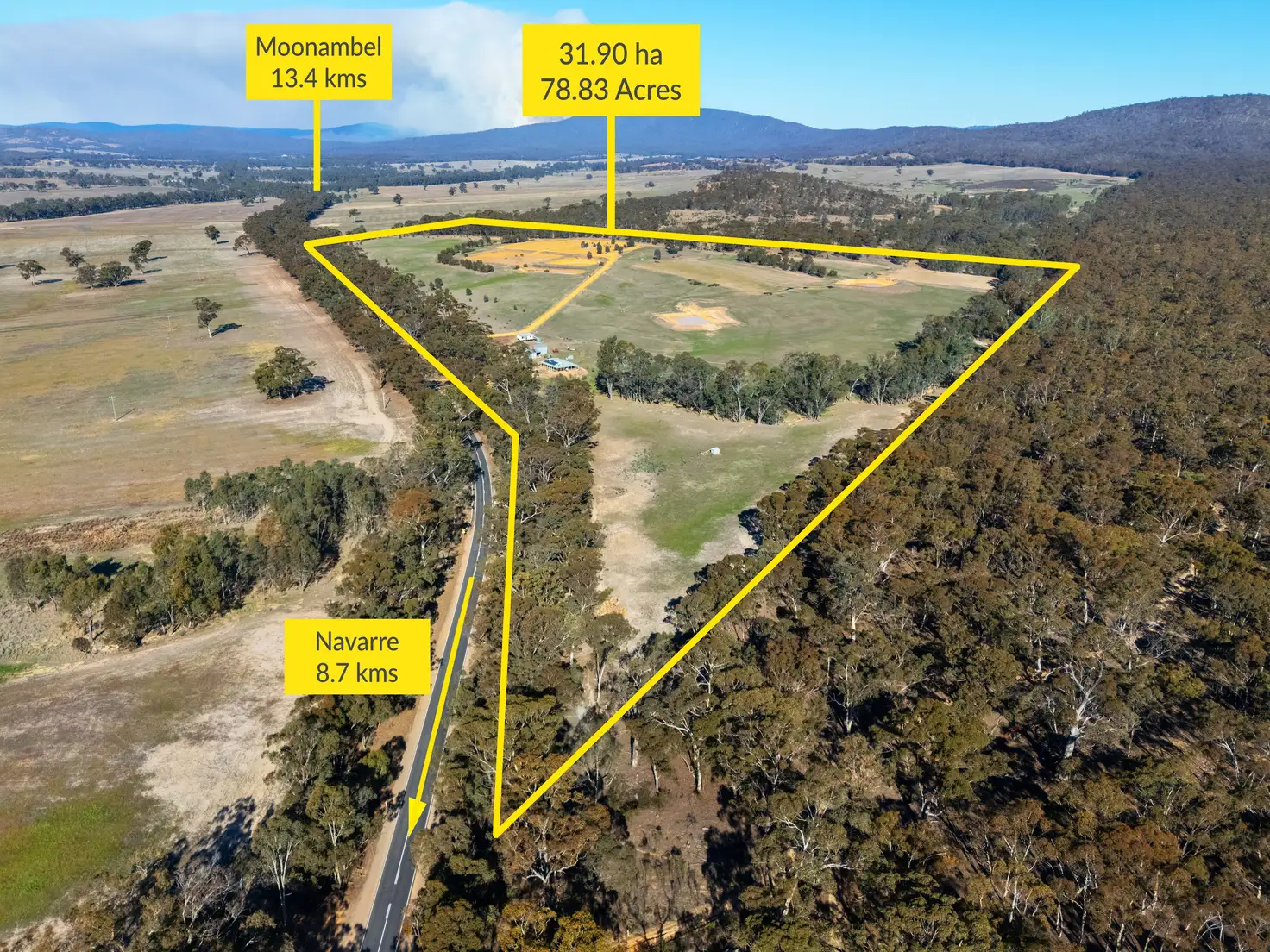 Main view of Homely rural property listing, 4480 Stawell - Avoca Road, Frenchmans VIC 3384