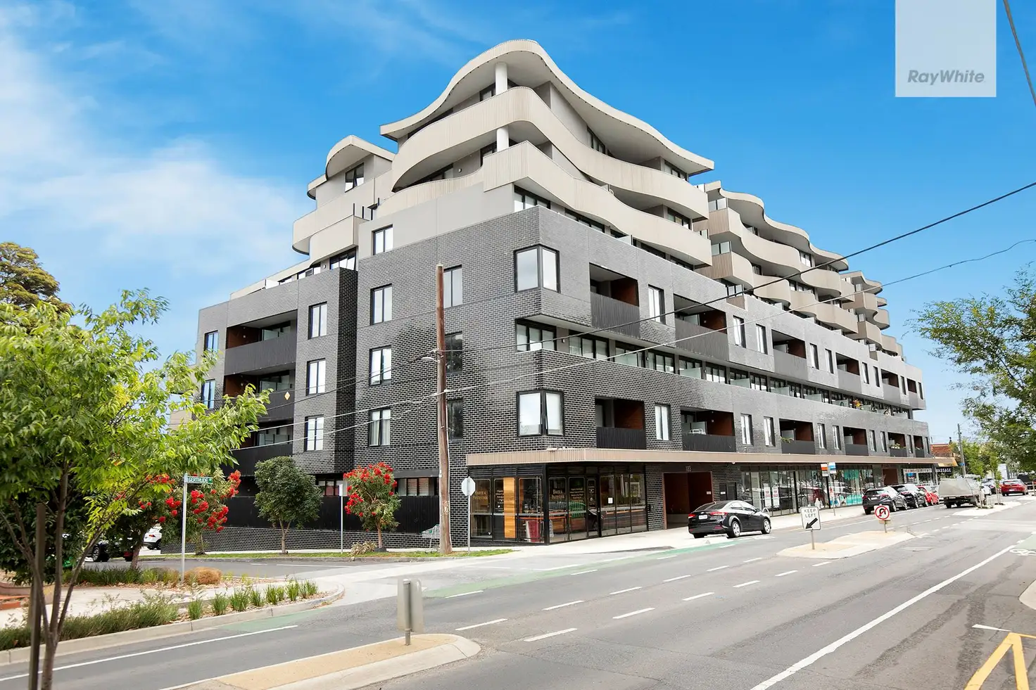 Main view of Homely apartment listing, 403/183 High Street, Preston VIC 3072