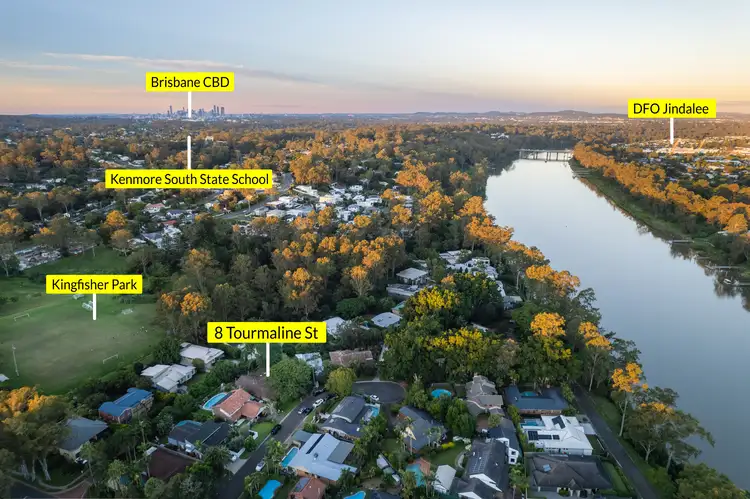 Fifth view of Homely house listing, 8 Tourmaline Street, Kenmore QLD 4069