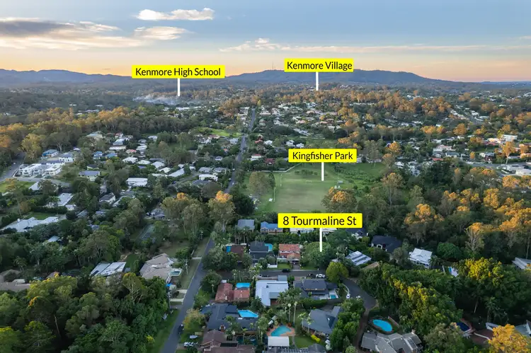 Sixth view of Homely house listing, 8 Tourmaline Street, Kenmore QLD 4069