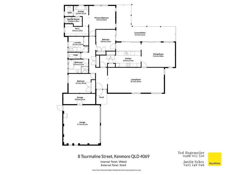 Seventh view of Homely house listing, 8 Tourmaline Street, Kenmore QLD 4069