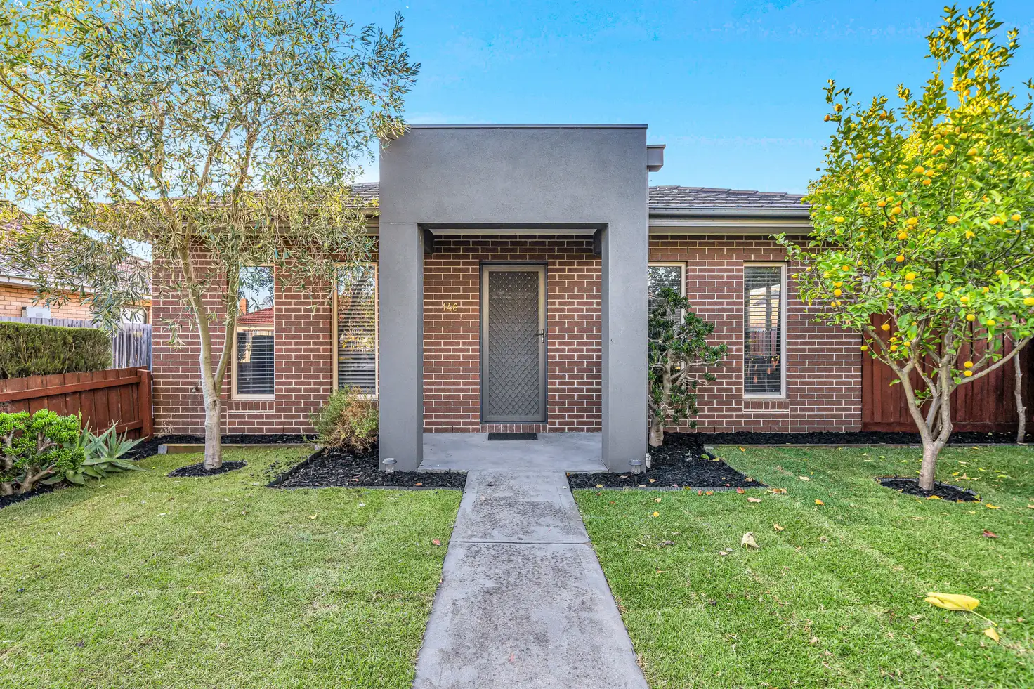 Main view of Homely unit listing, 1/146 St Vigeons Road, Reservoir VIC 3073