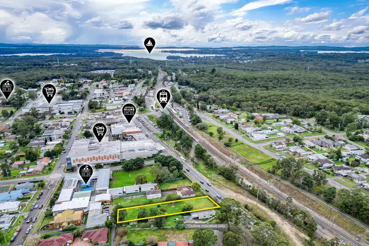 Main view of Homely land listing, 115 Dora Street, Morisset NSW 2264