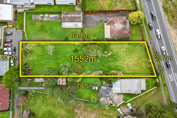 Third view of Homely land listing, 115 Dora Street, Morisset NSW 2264