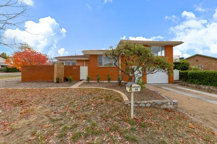 Main view of Homely house listing, 24 Renwick Street, Chifley ACT 2606