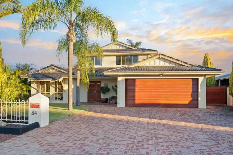 Main view of Homely house listing, 54 Crystaluna Drive, Golden Bay WA 6174