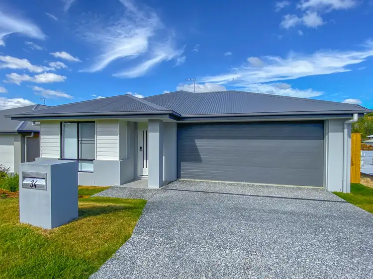 Main view of Homely house listing, 34 Herbst Drive, Bahrs Scrub QLD 4207
